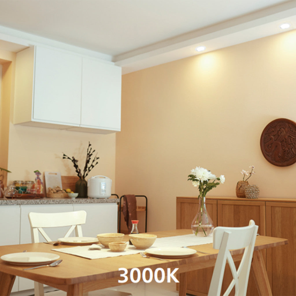 Philips Ultra Efficient LED Recessed Downlight 4.8W / 6.5W
