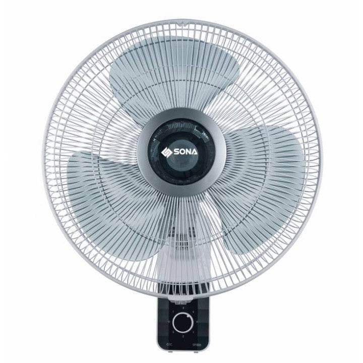 Sona 16" Wall Fan Pull String SFW 1531(N)