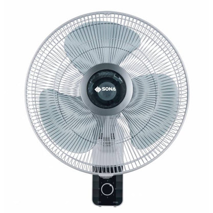 Sona 16" Wall Fan Pull String SFW 1531(N)