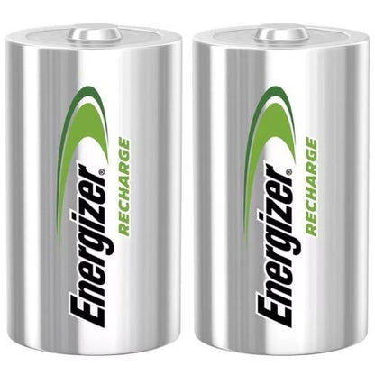 Energizer Power Plus HR20 C/D Size 2500mAh BL2 Rechargeable Battery