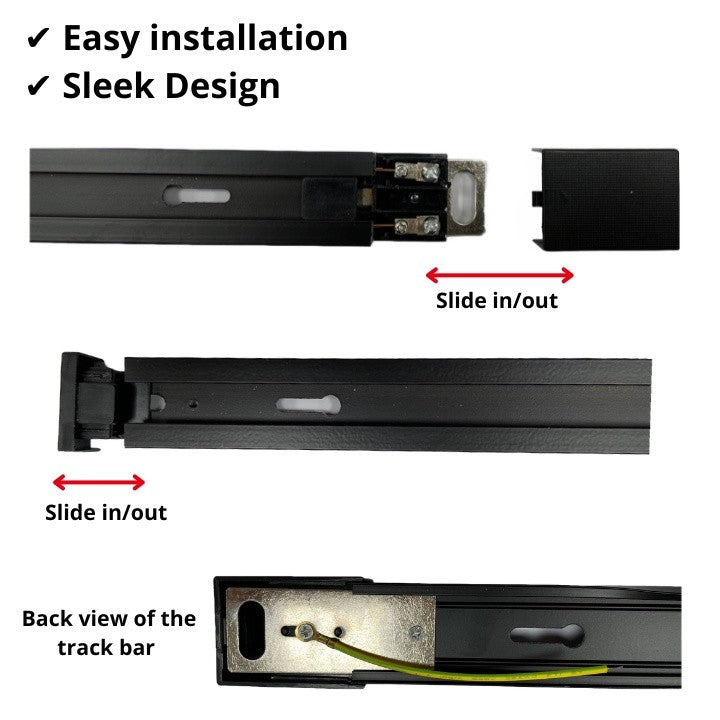 Loyal LED 20W Adjustable Track Light / 1M Track Bar