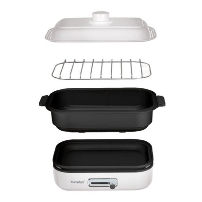 Europace Multi Functional 3.2L Hot Pot with Grill / Hotplate and Steamer | ESB 3221A
