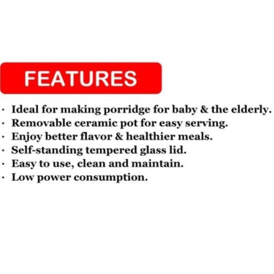 Takahi 1881 0.7L Electric Crockery Pot
