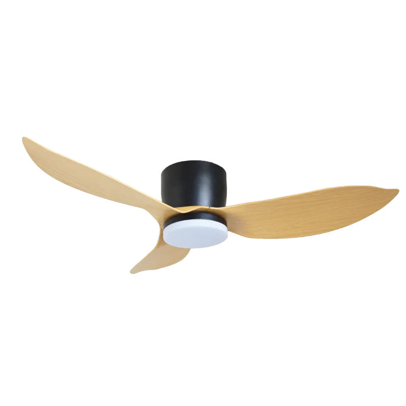 Mistral Solar 46" DC Motor Ceiling Fan Hugger Series / 24w Tri-Tone Lamp
