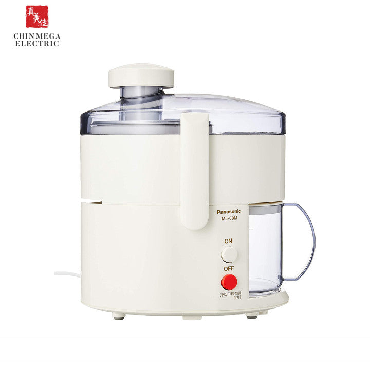 Panasonic 0.6L Juicer | MJ-68M