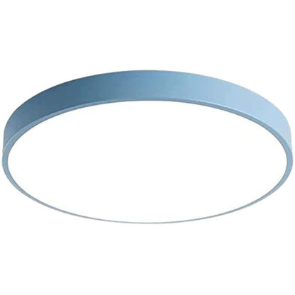 Macaron Tri-Color LED Ceiling Light