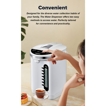 Cornell 4L/ 6L Electric Water Boiler Dispenser | CTP-S40WH/CTP-S60WH