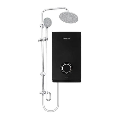 Mistral DC Pump Instant Water Heater with Rain Shower | MSH103