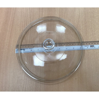 Glass Lid for Takahi 3606H 4.7L Electric Crockery Pot HR 24cm