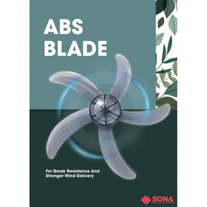 Sona 18” Remote Stand Fan SFS 1176 Remote Controlled Standing Fan (8 Years Warranty on Motor)