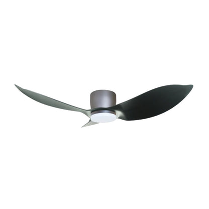 Mistral Solar 46" DC Motor Ceiling Fan Hugger Series / 24w Tri-Tone Lamp