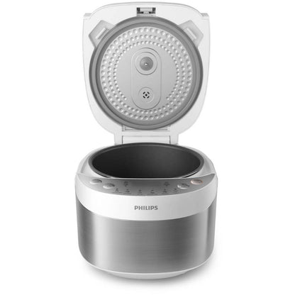 Philips HD3170 Rice Cooker 0.85L | 8 Pre-Set Menu, Non Stick Inner Pot, Removable Lid
