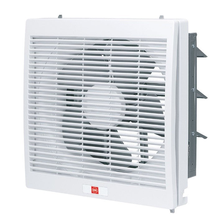 KDK Automatic Shutter Louver Type Wall Mounted Ventilating Fan 20 / 25 / 30 ALA