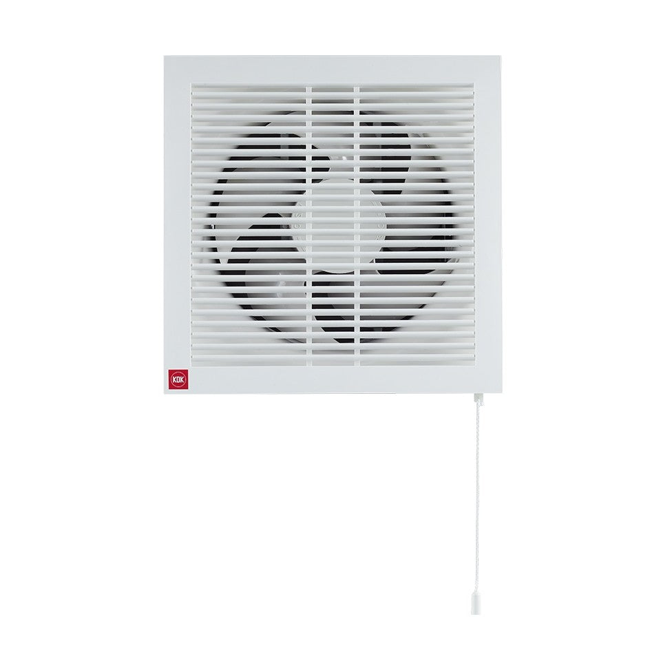 KDK 2-Way Reversible Wall Mounted Exhaust Ventilating Fan with Louver KDK 20RLA / 25RLA / 30RLA