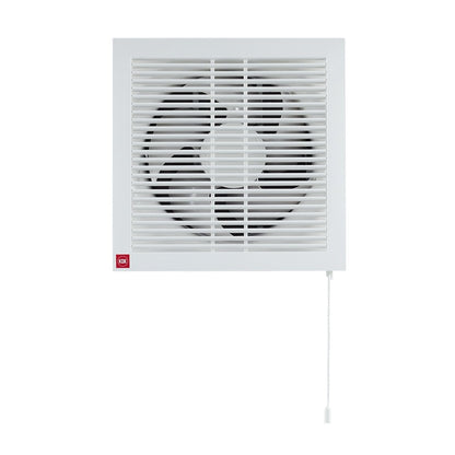 KDK 2-Way Reversible Wall Mounted Exhaust Ventilating Fan with Louver KDK 20RLA / 25RLA / 30RLA