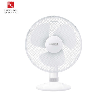 Sencor Desktop Fan | SFE 3027WH