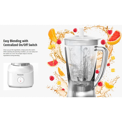 Panasonic 1.0L Juicer Blender with Dry Mill | MX-M200