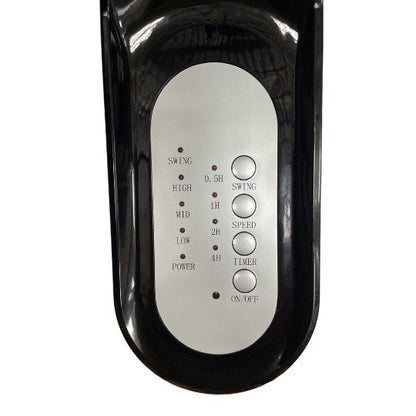 Rayco 16" Wall Fan RWFR3116R (With Remote control + Buttons on the fan)