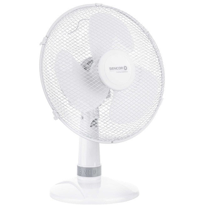 Sencor Desktop Fan | SFE 3027WH