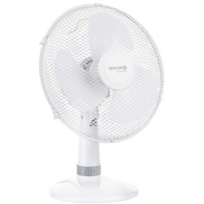 Sencor Desktop Fan | SFE 3027WH