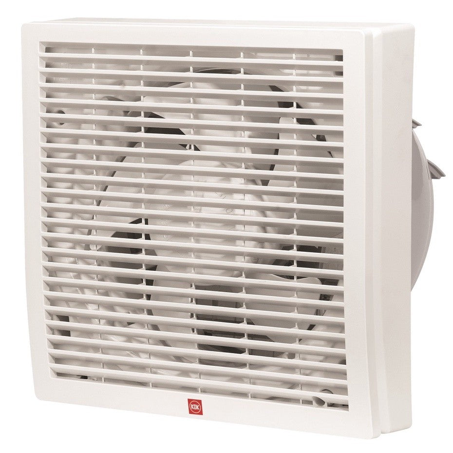 KDK 15cm/20cm Louver Type Window Mounted Ventilating Fan 15WHPCT/20WHCT