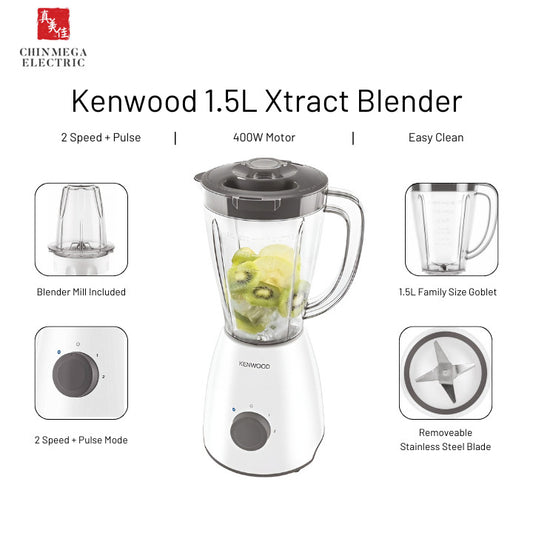 Kenwood 2L Blender with Mill BLP10