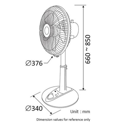 KDK Living Fan 12"/ 30cm P30KH