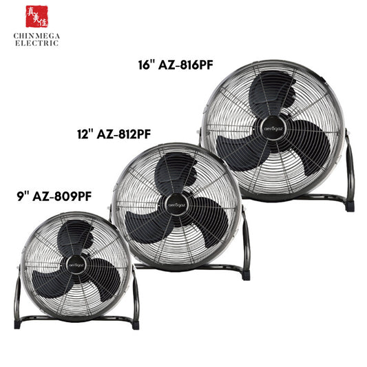 Aerogaz 9"/12"/16" Power Fan AZ-809PF | AZ-812PF | AZ-816PF