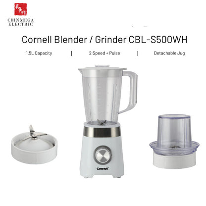 Cornell 1.5L Blender with Grinder CBL-S500WH