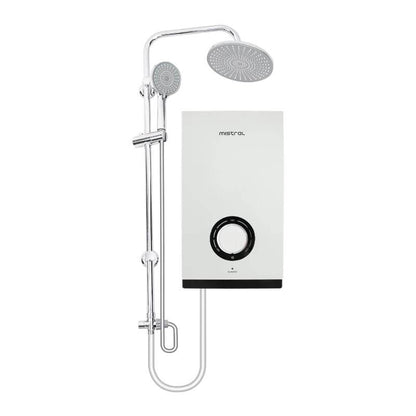 Mistral DC Pump Instant Water Heater with Rain Shower | MSH103