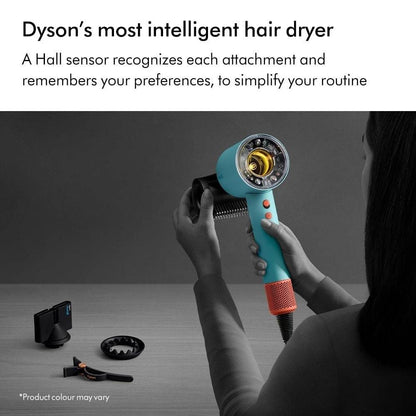 Dyson Nural™ Hair Dryer HD16 Strawberry Bronze (5 Attachments // Intelligent Dryer //2 Years Warranty)