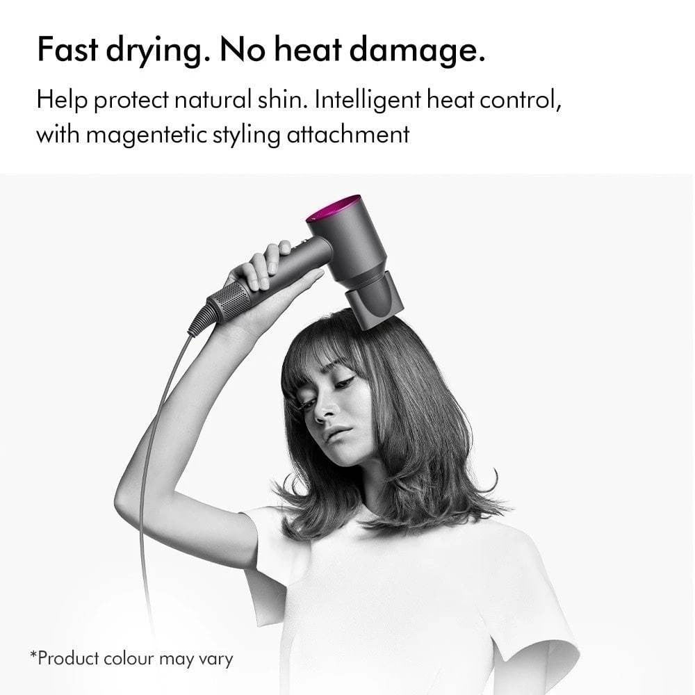 Dyson Supersonic ™ Origin Hair Dryer HD08 Lite (Intelligent Heat Control | 2 Years Warranty)