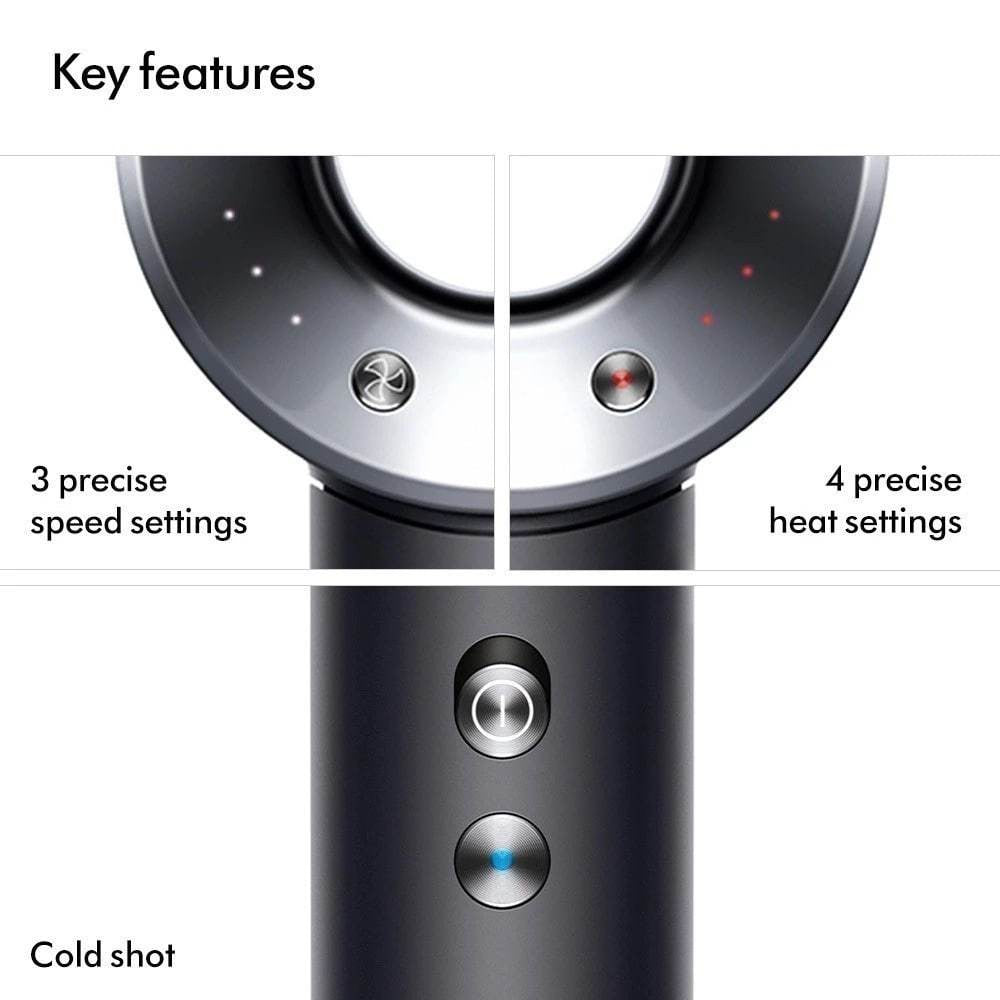 Dyson Supersonic ™ Origin Hair Dryer HD08 Lite (Intelligent Heat Control | 2 Years Warranty)