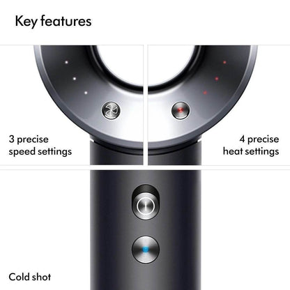 Dyson Supersonic ™ Origin Hair Dryer HD08 Lite (Intelligent Heat Control | 2 Years Warranty)