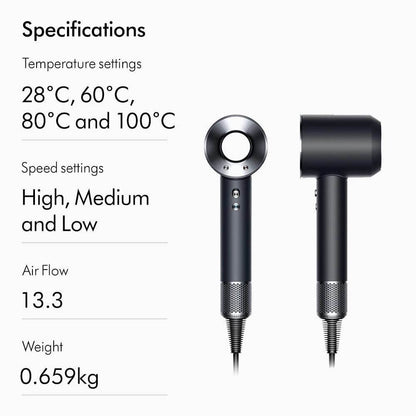 Dyson Supersonic ™ Origin Hair Dryer HD08 Lite (Intelligent Heat Control | 2 Years Warranty)