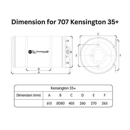 707 Storage Water Heater Kensington 25+ / 35+