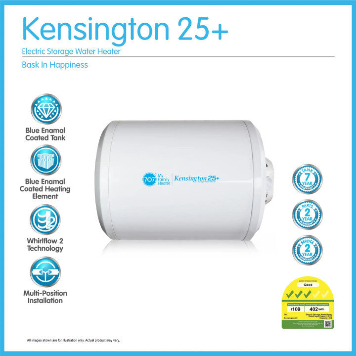 707 Storage Water Heater Kensington 25+ / 35+