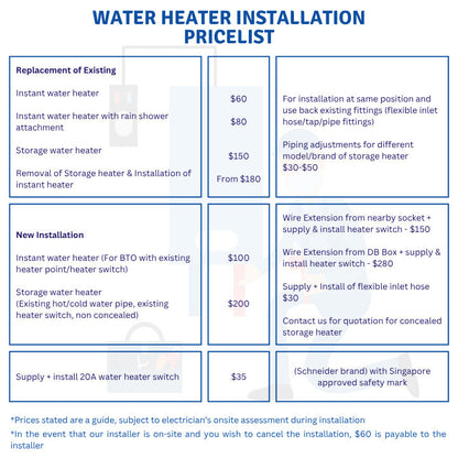707 Storage Water Heater Kensington 25+ / 35+