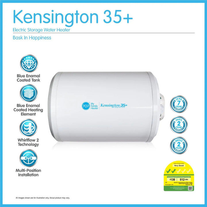 707 Storage Water Heater Kensington 25+ / 35+