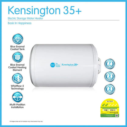707 Storage Water Heater Kensington 25+ / 35+