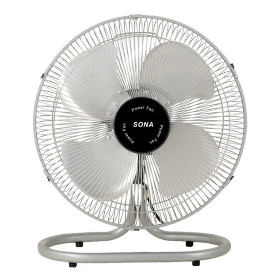 Sona 12" / 14" / 16" / 18" / 20" Electric Power Floor Fan SOF 602 / 6053 / 604 / 6056 / 6058