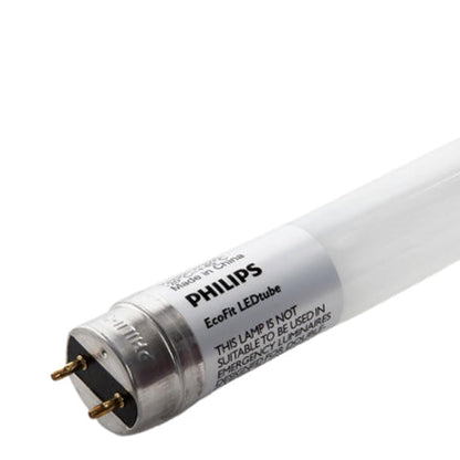 Philips T8 LED EcoFit light tube / 2ft (8W) / 4ft (16W)Cool Daylight / Cool White ❌ No Led Starter