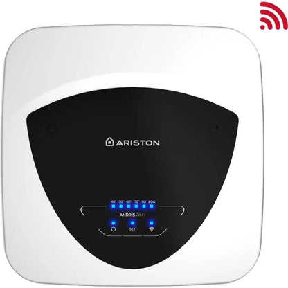 (Installation Available) Ariston Andris Lux 15L/ 30L Electric Storage Heater with Wifi (Made in Italy // Local Warranty)