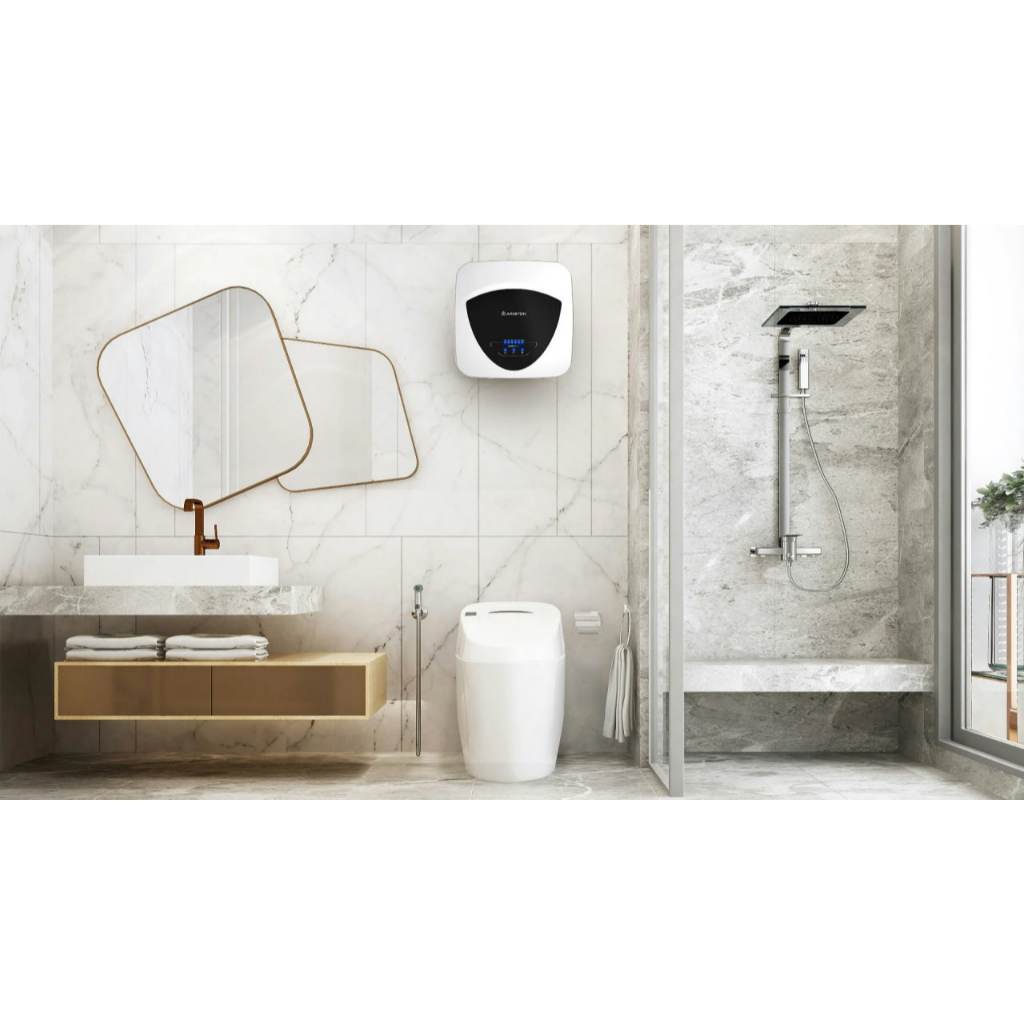 (Installation Available) Ariston Andris Lux 15L/ 30L Electric Storage Heater with Wifi (Made in Italy // Local Warranty)