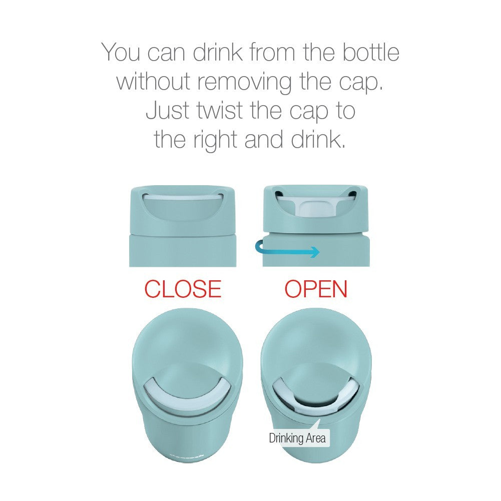 Peacock 450ml Twist Lock Thermos Tumbler | AAC-45