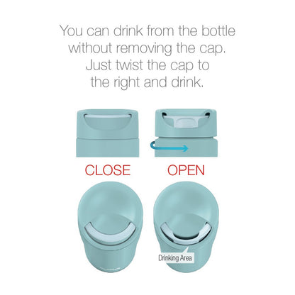 Peacock 450ml Twist Lock Thermos Tumbler | AAC-45