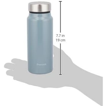 Peacock 400ml Screw Type Lightweight Bottle | AKY-40