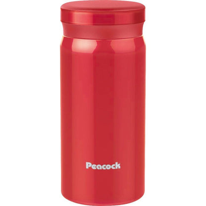 Peacock Compact 0.2L /0.21L Thermal Vacuum Bottle Mug (AKB-20AK/ AKB-20RS/ AKB-21W/ AKB-21T)