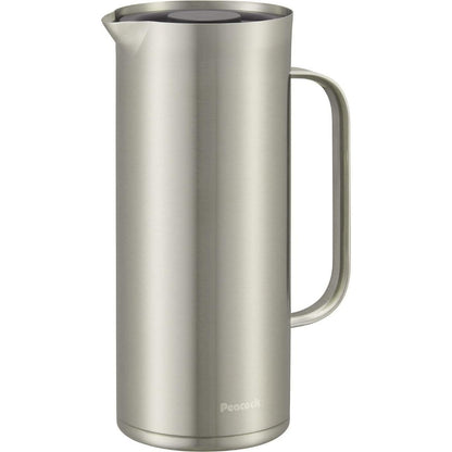Peacock 1.0L Thermos Stainless Steel Tabletop Pot Living Pot | AHW-100