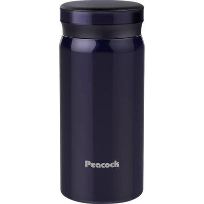 Peacock Compact 0.2L /0.21L Thermal Vacuum Bottle Mug (AKB-20AK/ AKB-20RS/ AKB-21W/ AKB-21T)
